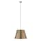Z-Lite Lilly Pendant, 1-Light, 24 In.W x 18 In.H, Modern Gold/Modern Gold 2307-24MGLD - alternate 1